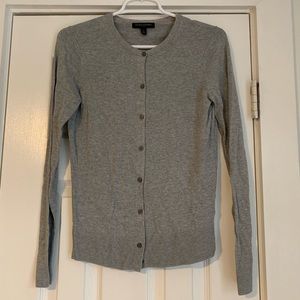 Banana Republic Grey Cardigan
